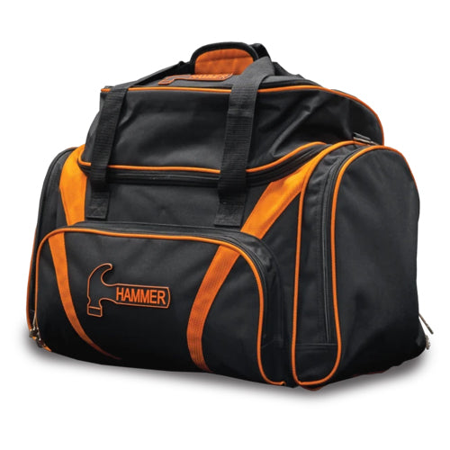 Hammer Premium Deluxe Double Tote - 2 Ball Tote Deluxe Bowling Bag