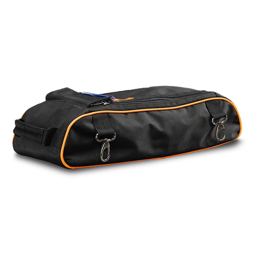 Hammer Premium Slim Triple w/ Shoe Bag (Black / Orange) - 3 Ball Tote Roller Bowling Bag