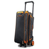 Hammer Premium Triple Roller - 3 Ball Roller Bowling Bag (Black / Orange)