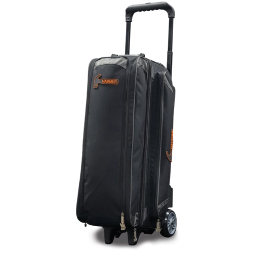 Hammer Premium Triple - 3 Ball Roller Bowling Bag - Bowling Monkey