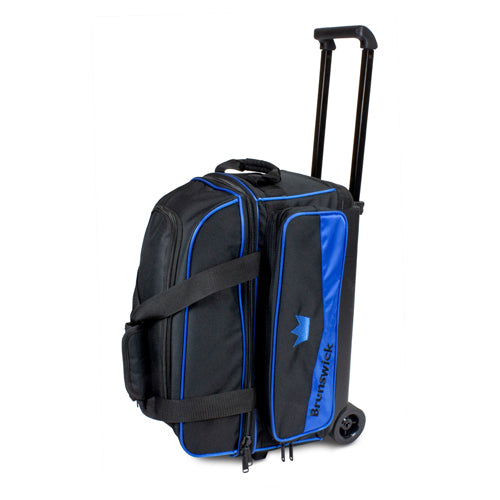 Brunswick Zone Double - 2 Ball Roller Bowling Bag - Bowling Monkey