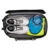 Brunswick Crown Deluxe - 2 Ball Roller Bowling Bag (Shoe Compartment)