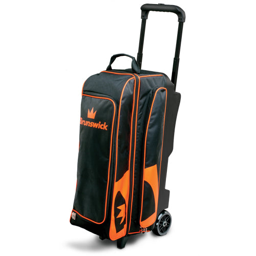 Brunswick Blitz Triple - 3 Ball Roller Bowling Bag - Bowling