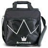 Brunswick Blitz Single - 1 Ball Tote Bowling Bag (Black)