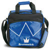 Brunswick Blitz Single - 1 Ball Tote Bowling Bag (Blue)