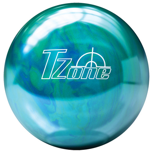 Brunswick TZone Caribbean Blue - Bowling Monkey
