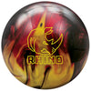 Brunswick Rhino Red Black Gold Bowling Ball