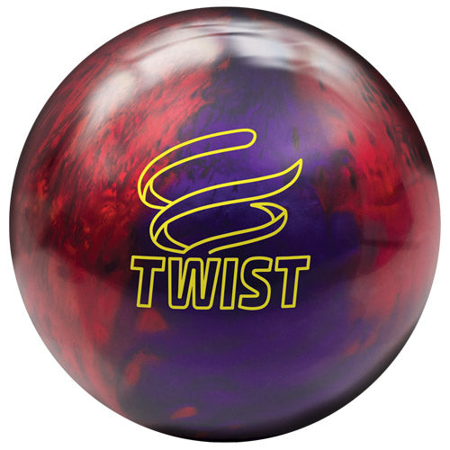 Brunswick Twist Red Purple Bowling Ball