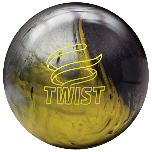 Brunswick Twist Black / Gold / Silver - Bowling Monkey
