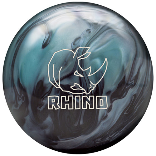 Brunswick Rhino Metallic Blue Black Bowling Ball