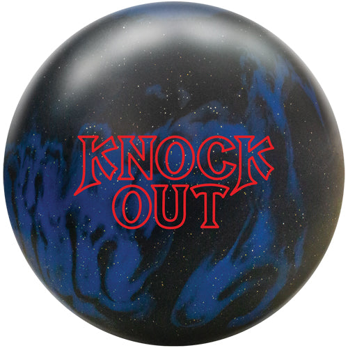 Brunswick Knock Out Black and Blue - Upper Mid Performance Bowling Ball