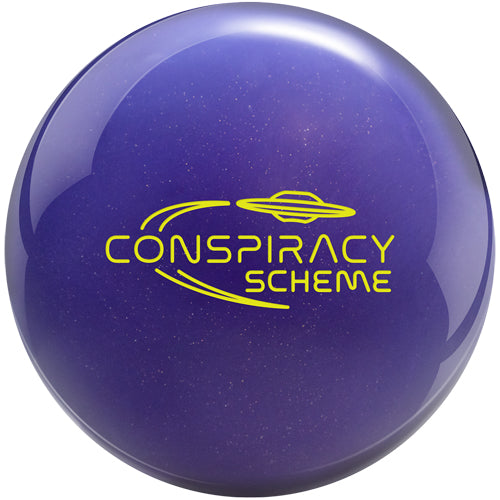 Radical Conspiracy Scheme - High Performance Bowling Ball