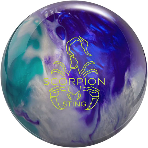 Hammer Scorpion Sting - Mid Performance Bowling Ball - Bowling Monkey