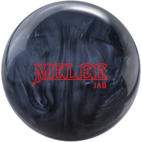 Brunswick Melee Jab Carbon Bowling Ball