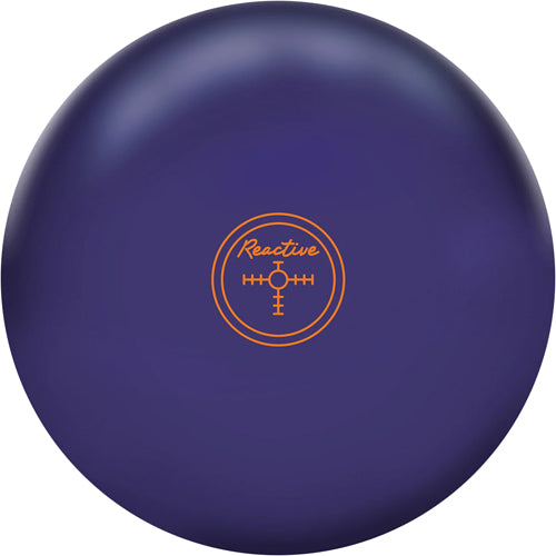 Hammer Purple Solid Reactive - Mid Performance Bowling Ball
