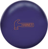 Hammer Purple Solid Reactive - Mid Performance Bowling Ball (Hammer Logo)
