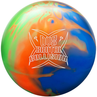 DV8 Brutal Collision - High Performance Bowling Ball