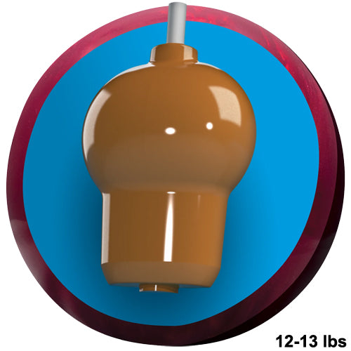 トラック　タンドラ ファイア　ブルー　ボウリングボール　14ポンド ドライコンディションよりのライトオイルに特化!!】トラック