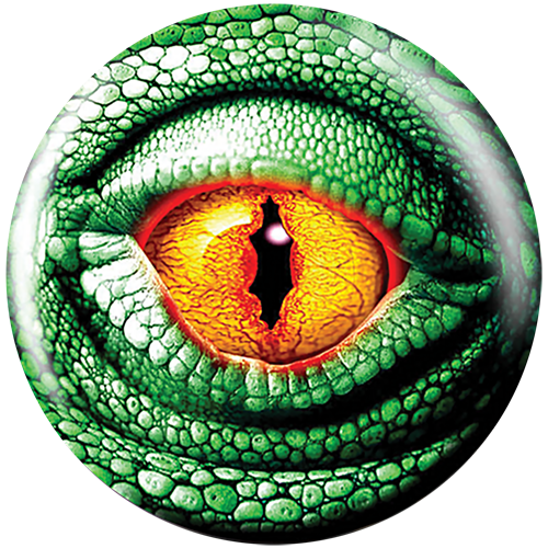 Brunswick Viz-A-Ball Bowling Ball - Lizard Eye
