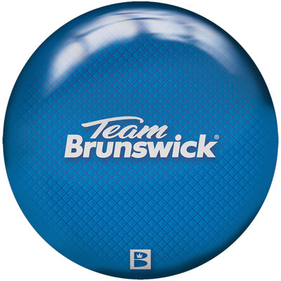 Brunswick Viz-A-Ball Bowling Ball - Team Brunswick (Back)