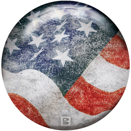 Brunswick Viz-A-Ball Stars and Stripes - Bowling Monkey