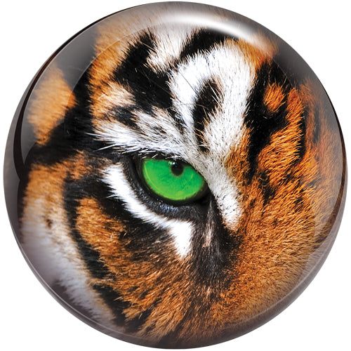 Brunswick Viz-A-Ball Bowling Ball - Tiger (Front)