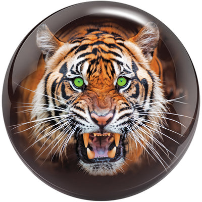 Brunswick Viz-A-Ball Bowling Ball - Tiger (Front)