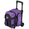 KR Strikeforce Hybrid X Single - 1 Ball Roller Bowling Bag (Purple)