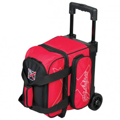 KR Strikeforce Hybrid X Single - 1 Ball Roller Bowling Bag (Red)