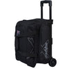 KR Strikeforce Hybrid X Double - 2 Ball Roller Bowling Bag (Black)