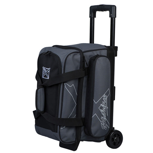 KR Strikeforce Hybrid X Double 2 Ball Roller Bowling Bag Bowling Monkey