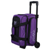 KR Strikeforce Hybrid X Double - 2 Ball Roller Bowling Bag (Purple)