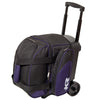 KR Strikeforce Select Single - 1 Ball Roller Bowling Bag (Black / Purple)
