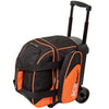 KR Strikeforce Select Single - 1 Ball Roller Bowling Bag (Black / Orange)