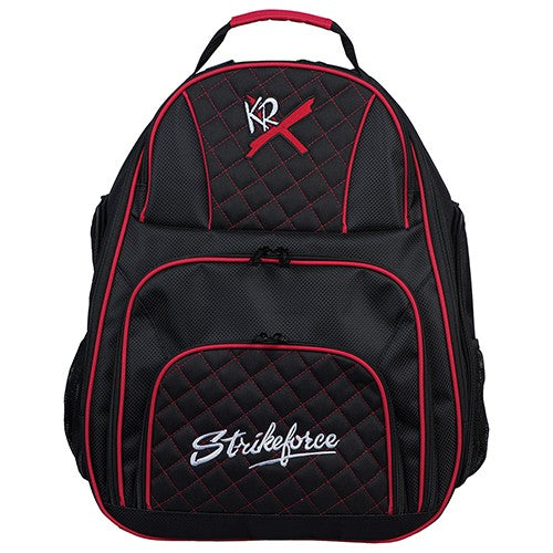KR Strikeforce Royal Flush Deuce - 2 Ball Bowling Backpack