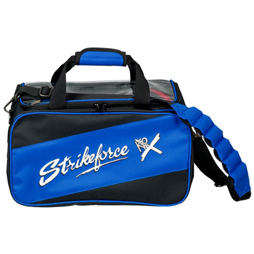 KR Strikeforce Fast Double - 2 Ball Tote Plus Bowling Bag (Royal)