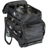 KR Strikeforce Royal Flush Double - 2 Ball Roller Bag (Black - Shoe Detail)