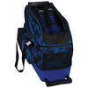 KR Strikeforce Cruiser Scratch Double - 2 Ball Roller Bowling Bag (Royal - Shoe Compartment)