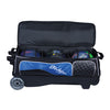 KR Strikeforce Royal Flush Triple - 3 Ball Roller Bowling Bag (Ball Compartment)