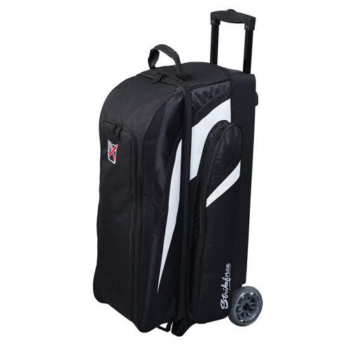 KR Strikeforce Cruiser Triple - 3 Ball Roller Bowling Bag (Black)