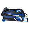 KR Strikeforce Cruiser Triple - 3 Ball Roller Bowling Bag (Royal - Shoe Compartment)