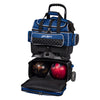 KR Strikeforce Royal Flush - 4 Ball Roller Bowling Bag (Lower Ball Compartment)
