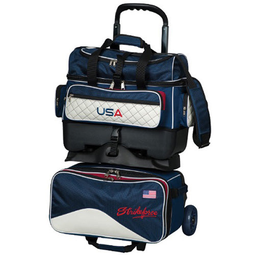KR Strikeforce Royal Flush - 4 Ball Roller Bowling Bag (USA)