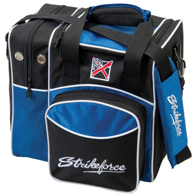 KR Strikeforce Flexx Single - 1 Ball Tote Bowling Bag (Royal Blue)