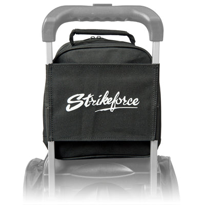 KR Strikeforce Joey Pro - 1 Ball Add-On Bowling Bag (Back)KR Strikeforce Joey Pro Pattern - 1 Ball Add-On Bowling Bag (Donuts - Back on Roller Handle)