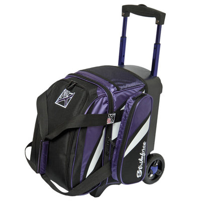 KR Strikeforce Cruiser Single - 1 Ball Roller Bowling Bag (Purple)