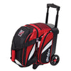 KR Strikeforce Cruiser Single - 1 Ball Roller Bowling Bag (Red)