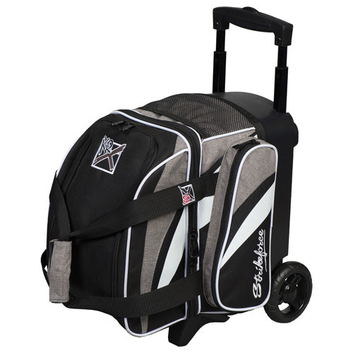 KR Strikeforce Cruiser Kanvas Single - 1 Ball Roller Bowling Bag (Stone Kanvas)