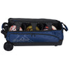 KR Strikeforce Hybrid X Triple - 3 Ball Roller Bowling Bag (Ball Compartment)