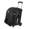 KR Strikeforce Cruiser Double - 2 Ball Roller Bowling Bag (Black)